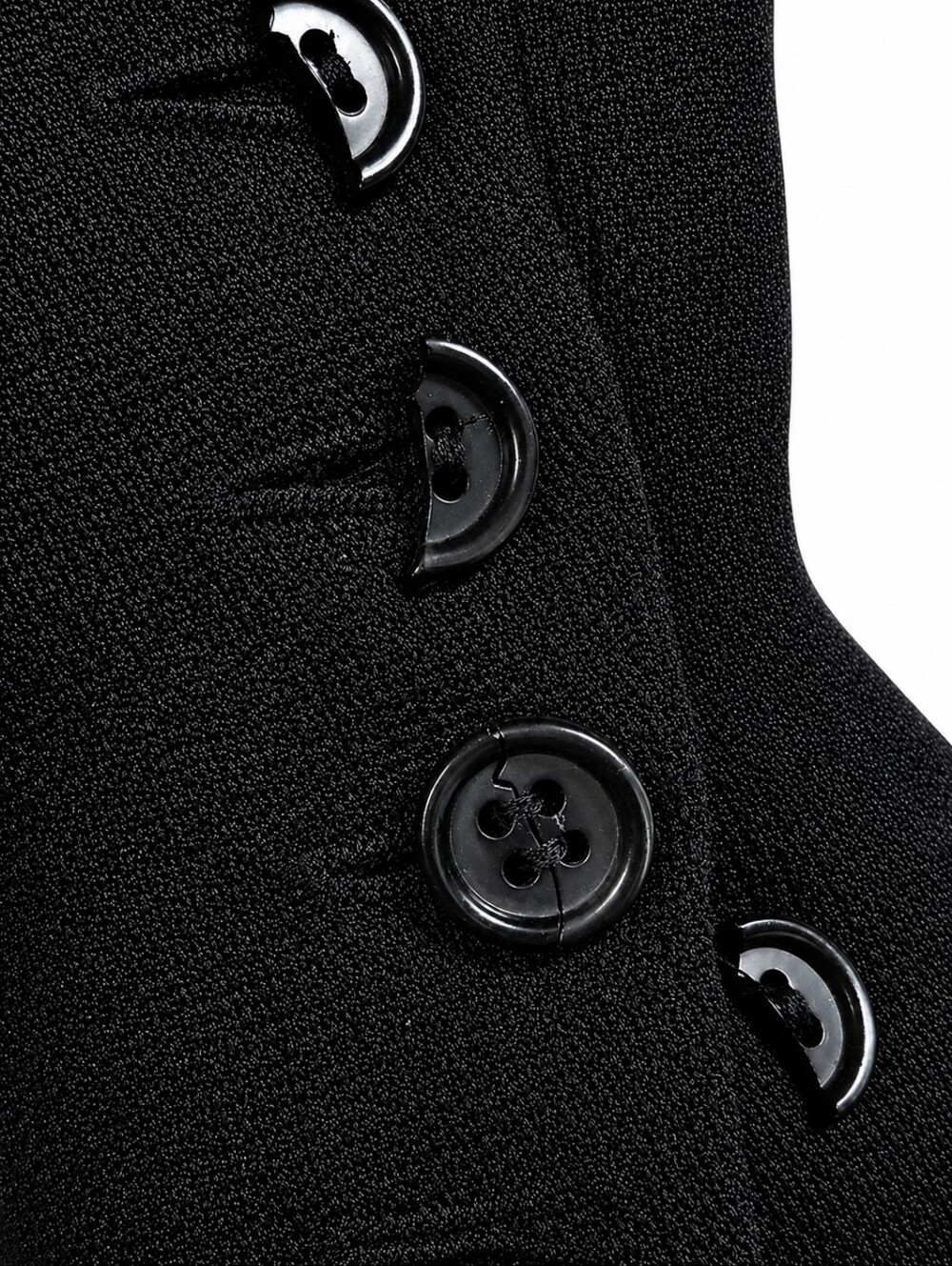 MAISON MARTIN MARGIELA | Archival Deconstructed Draped Black Blazer Jacket US 2 - Picture 3 of 15